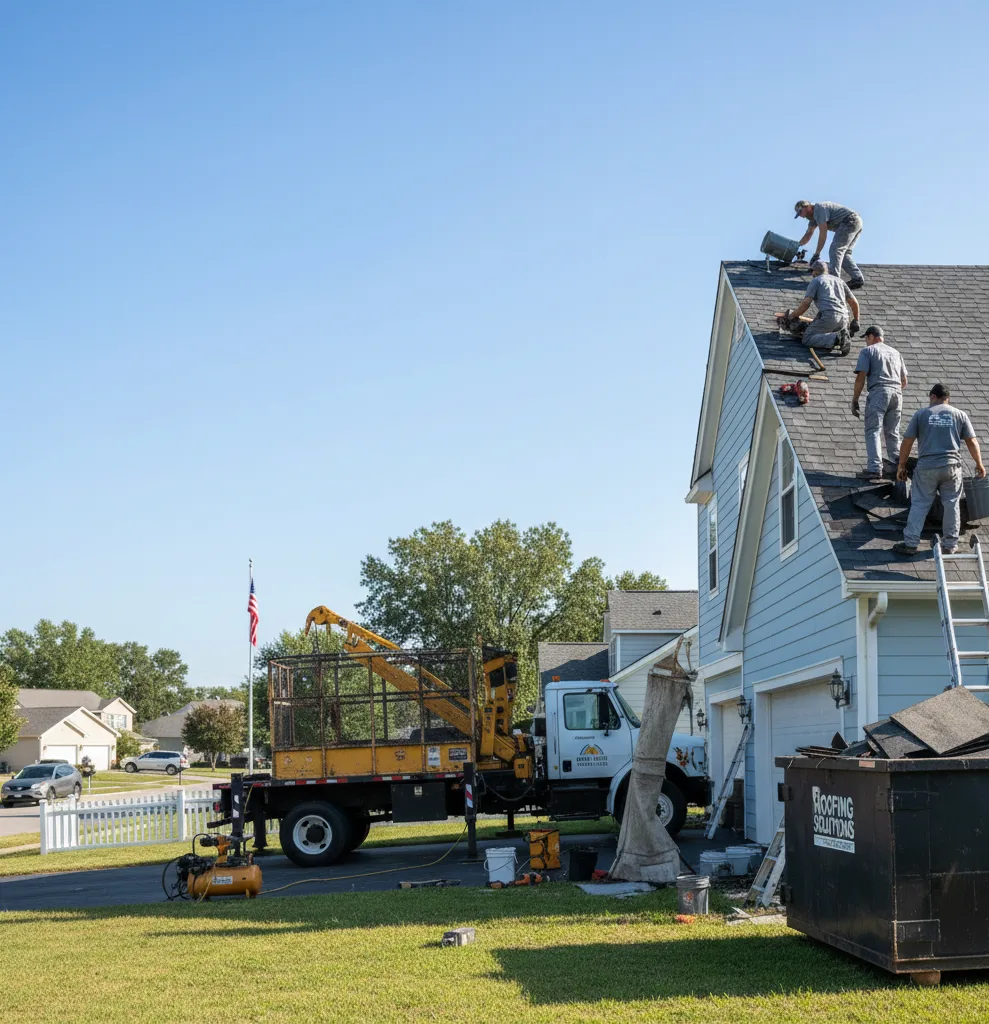 Emergency Roof Repair in Morgan, UT